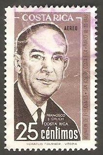 363 - Francisco J. Orlich, presidente