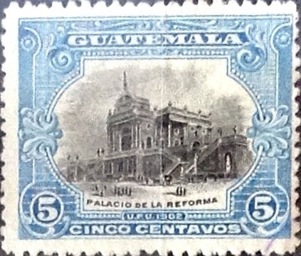 Intercambio 0,20 usd 5 cent. 1902