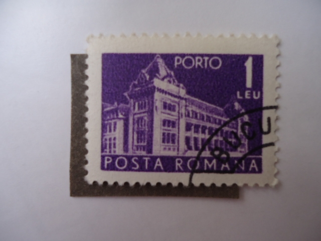 Oficina general de Correos - Porto - Posta Romana.