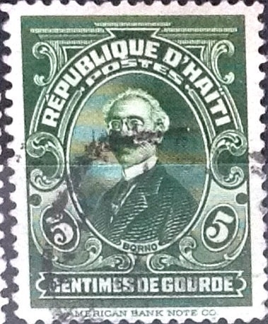 Intercambio cxrf 0,20 usd 5 cent. 1924