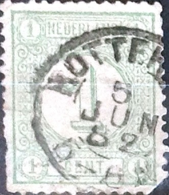 Intercambio 0,20 usd 1 cent. 1876