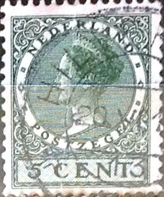 Intercambio 0,65 usd 5 cent. 1924