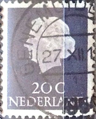 Intercambio 0,20 usd 20 cent. 1953