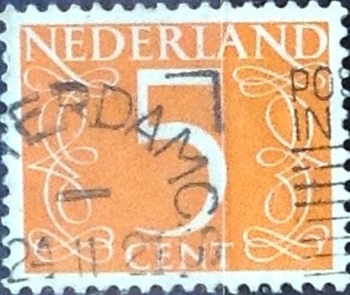 Intercambio 0,20 usd 5 cent. 1953