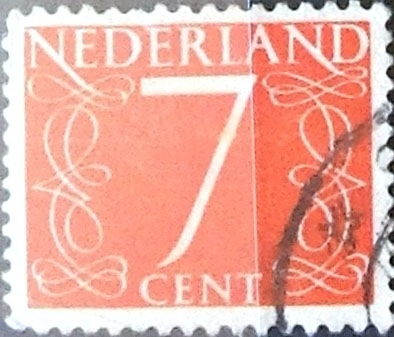 Intercambio 0,20 usd 7 cent. 1953