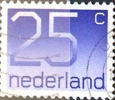 Intercambio 0,20 usd 25 cent. 1976