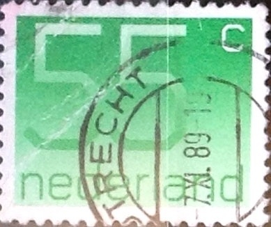 Intercambio 0,20 usd 55 cent. 1981