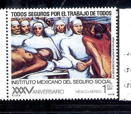 XXXV Aniversario del Instituto Mexicano del Seguro Social