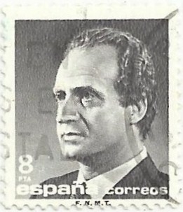 (272) SERIE BÁSICA JUAN CARLOS I. IIa SERIE. VALOR FACIAL 8 Pts. EDIFIL 2797