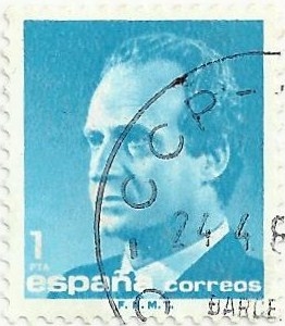 SERIE BÁSICA JUAN CARLOS I. IIa SÉRIE. VALOR FACIAL 1 Pta. EDIFIL 2794
