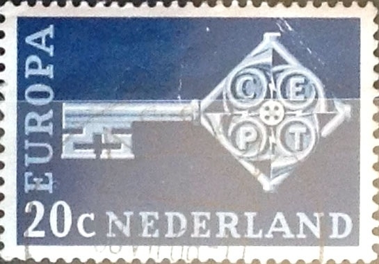 Intercambio 0,20 usd 20 cent. 1967