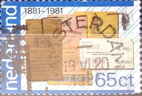 Intercambio 0,20 usd 65 cent. 1981