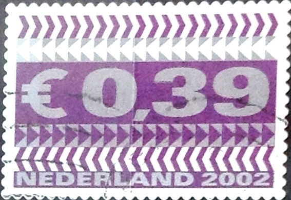 Intercambio 0,20 usd 39 cent. 2002