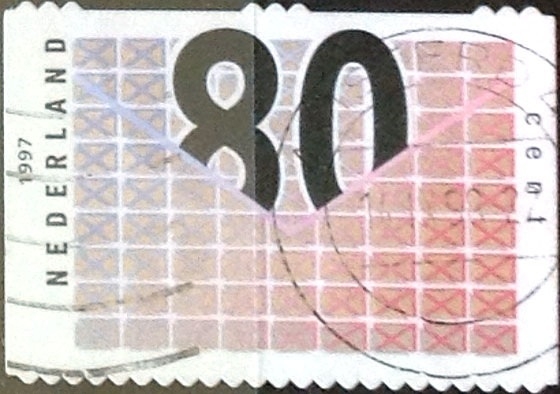 Intercambio 0,25 usd 80 cent. 1997