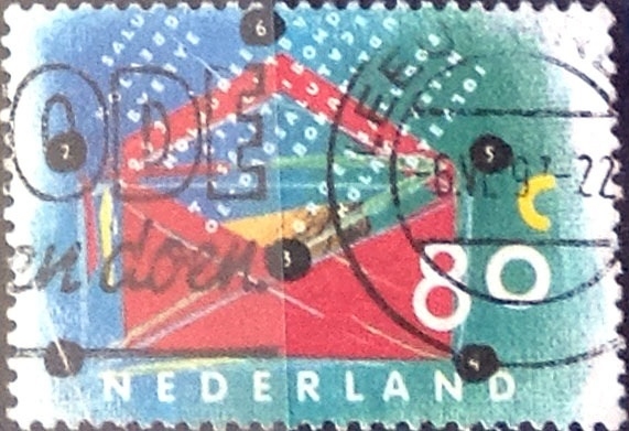 Intercambio 0,25 usd 80 cent. 1993