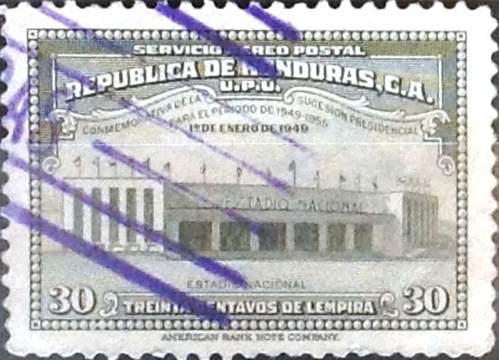 Intercambio ma4xs 0,20 usd 30 cent. 1949