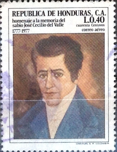 Intercambio 0,40 usd 40 cent. 1978