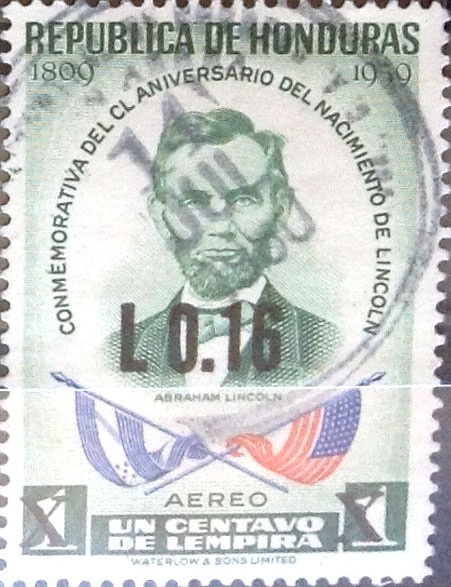 Intercambio 0,20 usd 16 sobre 1 cent. 1975