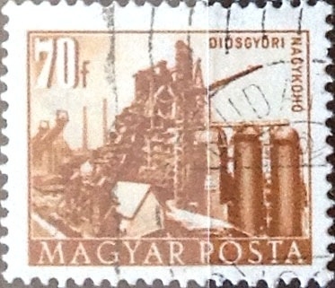 Intercambio 0,20 usd 70 f. 1953