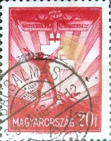 Intercambio 0,20 usd 20 f. 1933