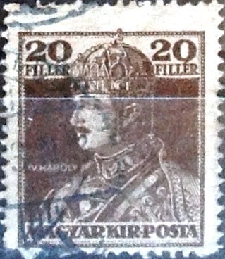 Intercambio 0,20  usd 20 f. 1918