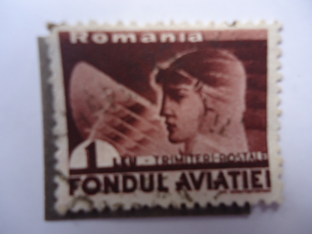 Romania - Trimiteri. Postale - Fondul Aviatiei