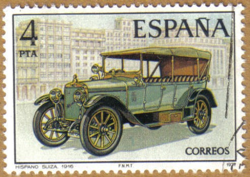 HISPANO SUIZA 1916