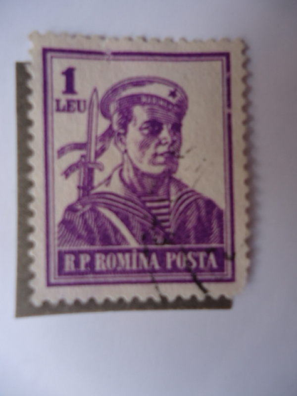  Marinero- Soldado de la Marina -R.P. Romina Posta.
