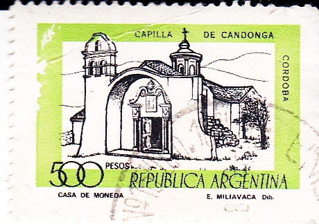 capilla de Candonga