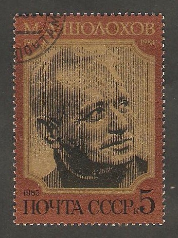 5216 - 80 anivº del nacimiento de Mikhael Cholokhov, escritor y Premio Nobel