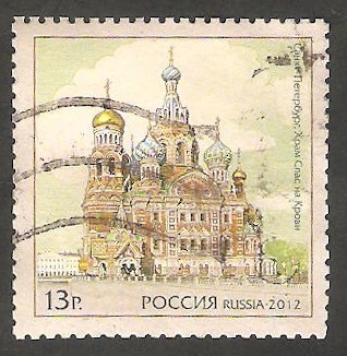 7322 - Iglesia de San Petersburgo