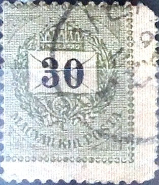 Intercambio 0,45  usd 30 korona 1888