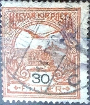 Intercambio 0,25  usd 30 f. 1900