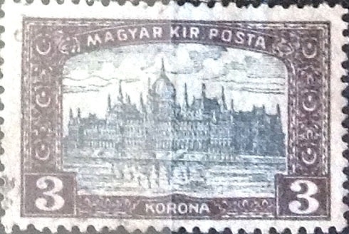 Intercambio 0,20 usd 3 korona 1916