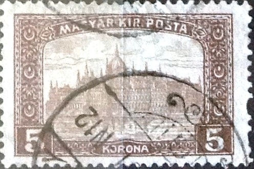 Intercambio 0,20 usd 5 korona 1916