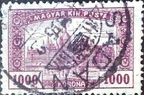 Intercambio 0,20 usd 1000 korona 1924
