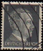 DEUTSCHES REICH 1941 Scott506 SELLO ADOLF HITLER ALEMANIA Usado Mitchel781