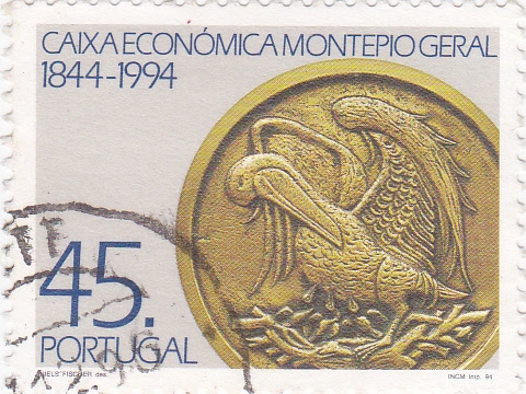 Caixa Económica Montepio General 1844-1994 -50 aniversario