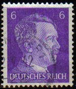 DEUTSCHES REICH 1941 Scott510 SELLO ADOLF HITLER ALEMANIA Michel785 Usado