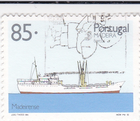  barco Madeirense- MADEIRA