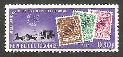  65 anivº del servicio postal togalés