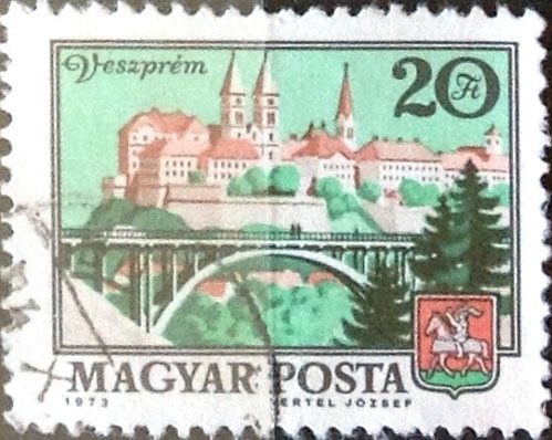 Intercambio 0,40 usd 20 ft. 1973