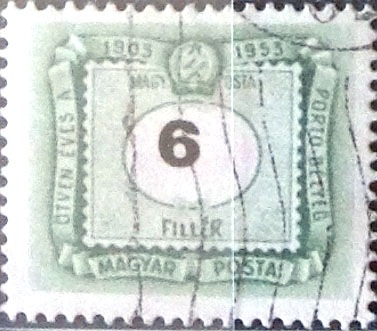 Intercambio 0,20 usd 6 f. 1953