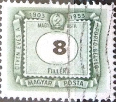 Intercambio 0,20 usd 8 f. 1953