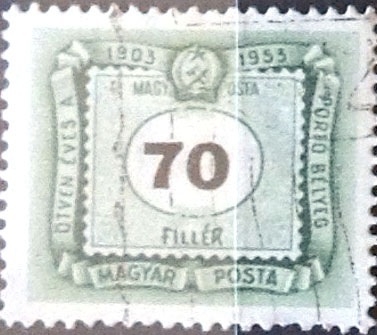 Intercambio 0,20 usd 70 f. 1953