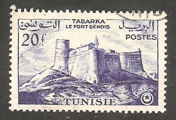413 - Tabarka, Fortaleza Genois