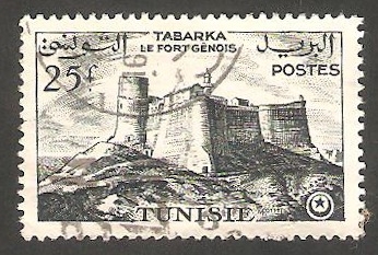 414 - Tabarka, Fortaleza Genois