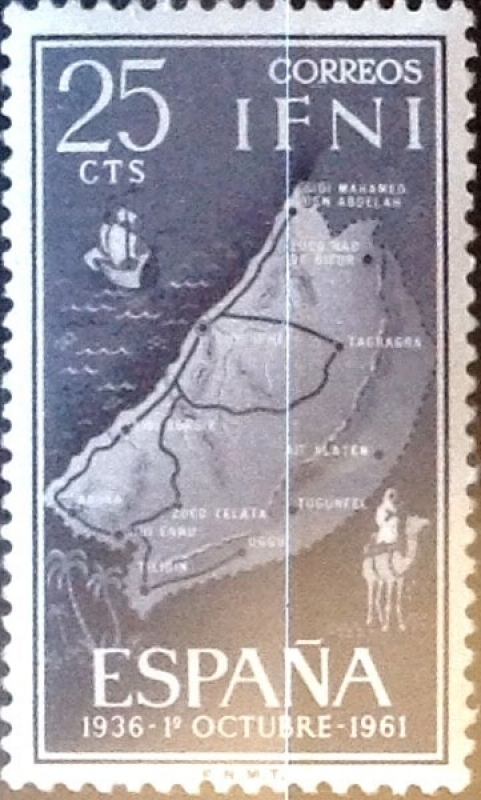 Intercambio jxi 0,20 usd 25 cent. 1961