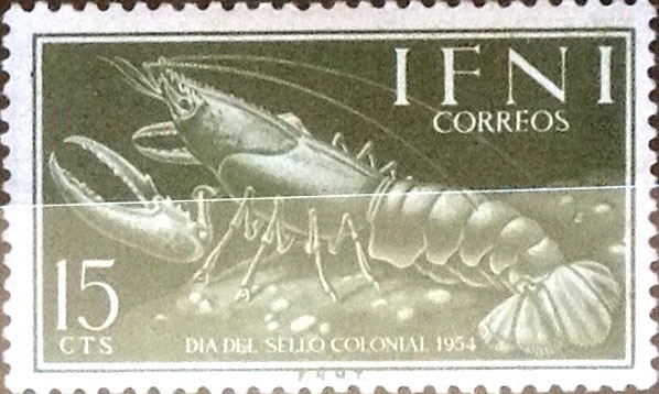 Intercambio jxi 0,25 usd 15 cent. 1954