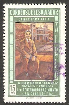 227 - Centº del nacimiento del filósofo Alberto Masferre